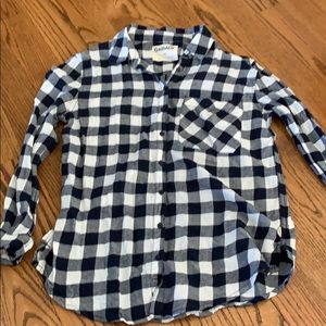 Button down flannel